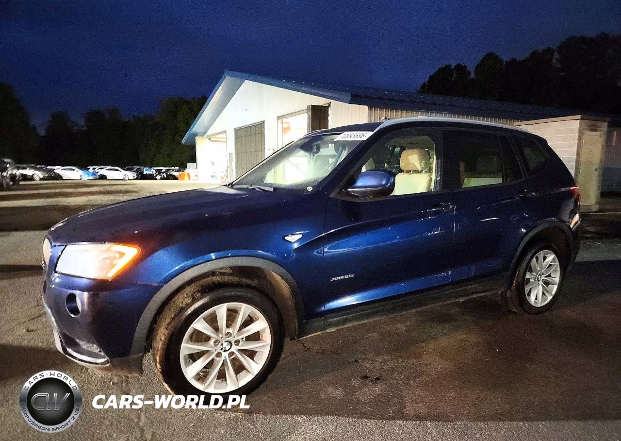 2013 BMW X3 xDrive28I