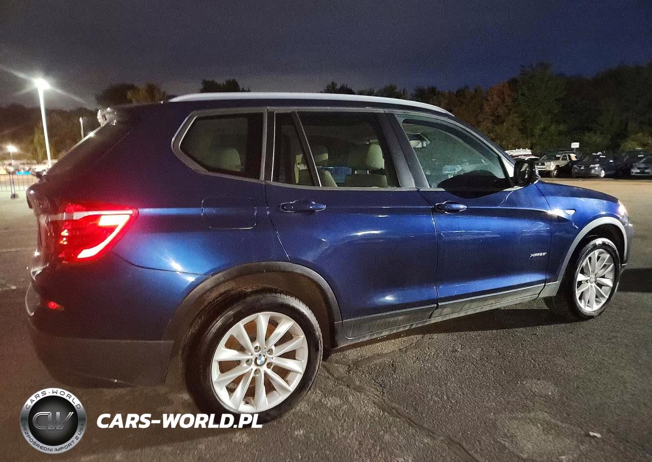 2013 BMW X3 xDrive28I VIN:5UXWX9C59D0A23186 - 3