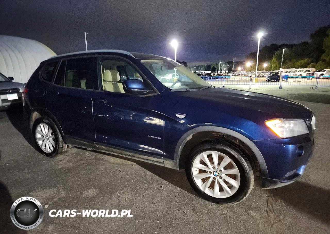 2013 BMW X3 xDrive28I VIN:5UXWX9C59D0A23186 - 4