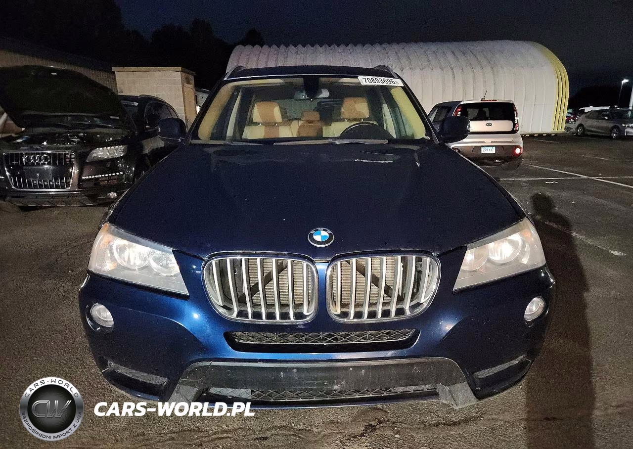 2013 BMW X3 xDrive28I VIN:5UXWX9C59D0A23186 - 5