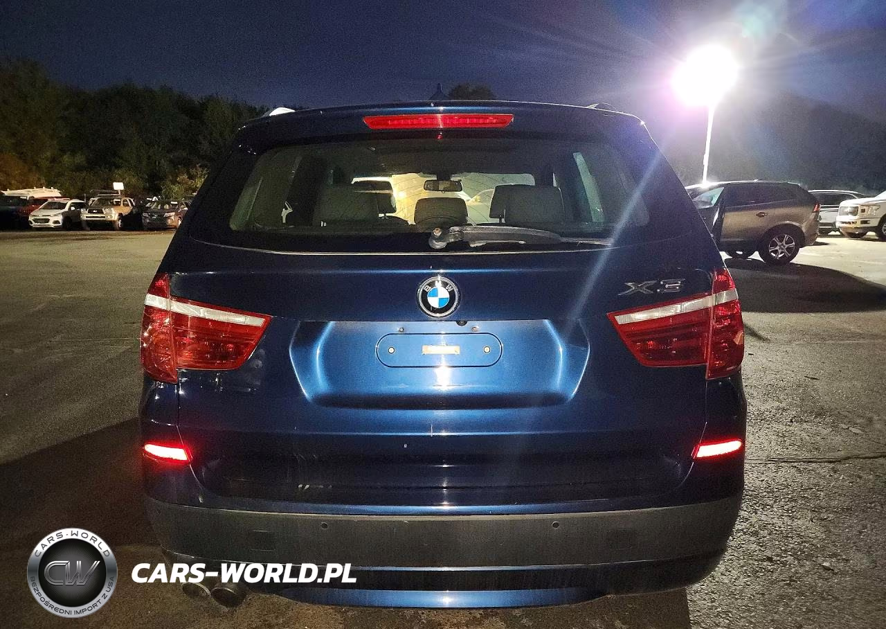 2013 BMW X3 xDrive28I VIN:5UXWX9C59D0A23186 - 6