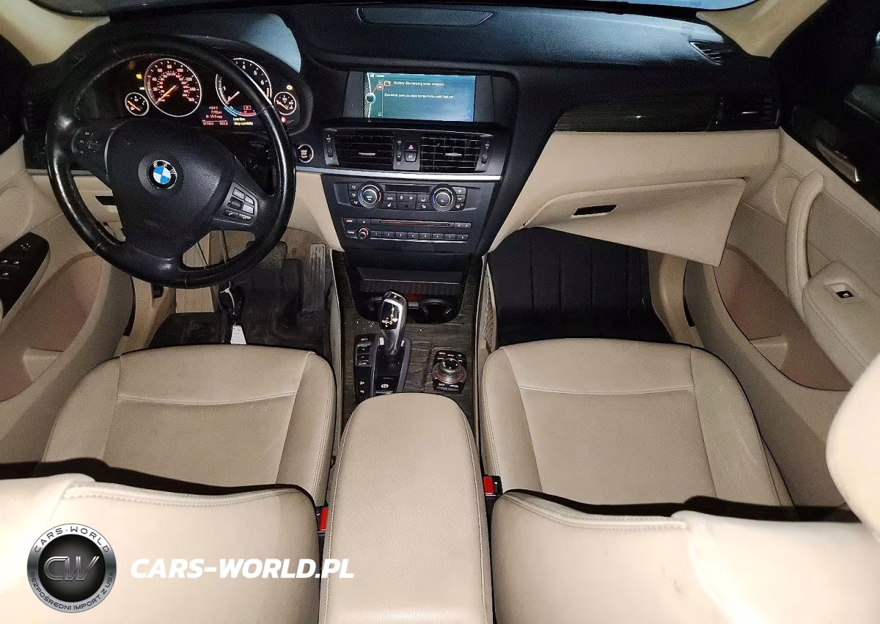 2013 BMW X3 xDrive28I VIN:5UXWX9C59D0A23186 - 8