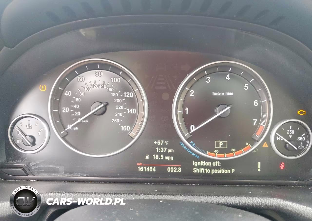 2013 BMW X3 xDrive28I VIN:5UXWX9C59D0A23186 - 9
