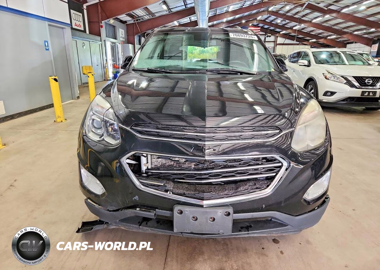 2016 Chevrolet Equinox Lt VIN:2GNALCEKXG1118098 - 5