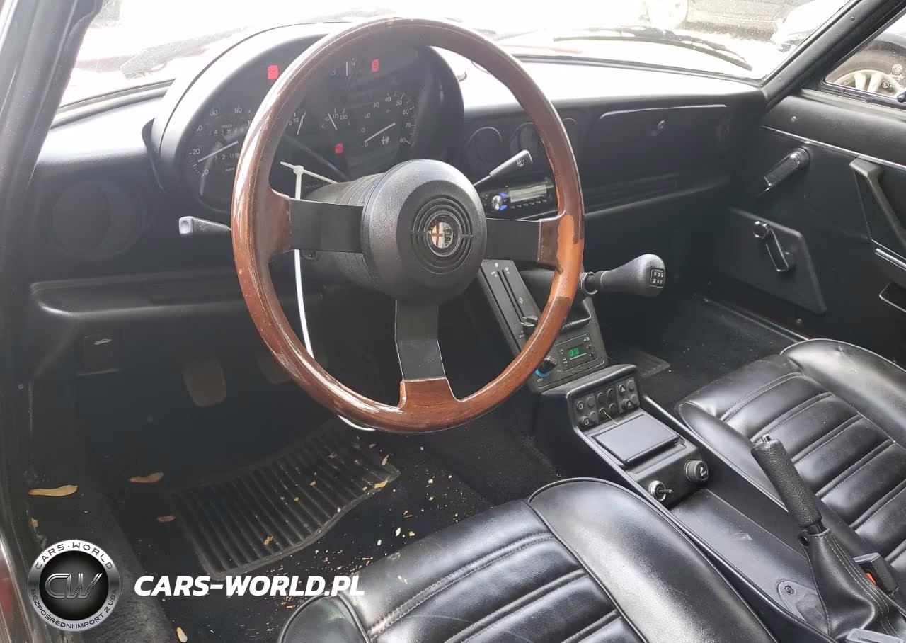 1986 Alfa Romeo Veloce 2000 Spider VIN:ZARBA5412G1044047 - 8