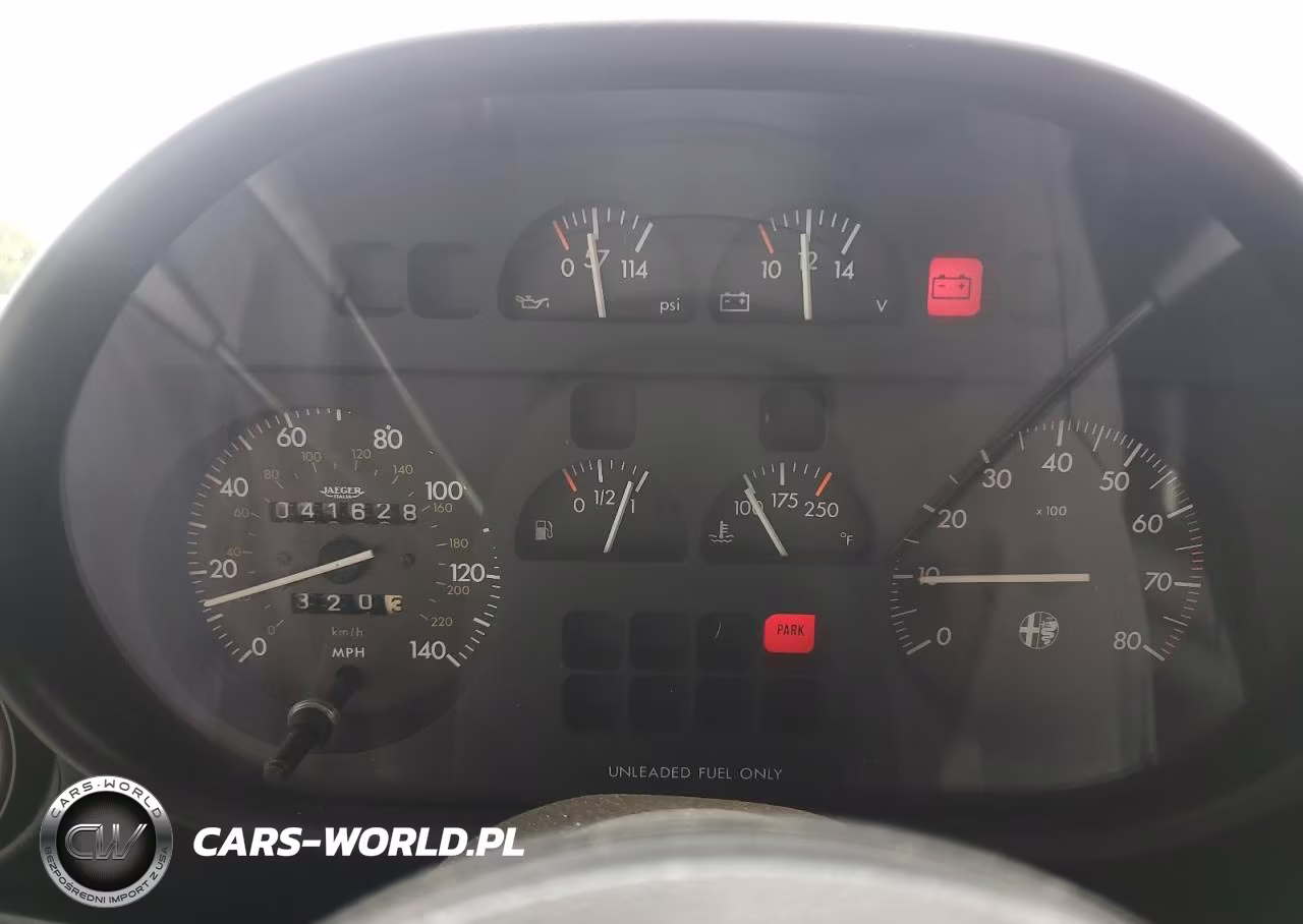 1986 Alfa Romeo Veloce 2000 Spider VIN:ZARBA5412G1044047 - 9