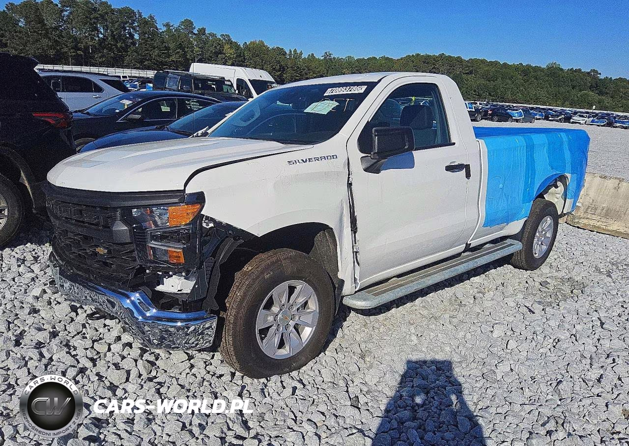 2026 Chevrolet Silverado C1500
