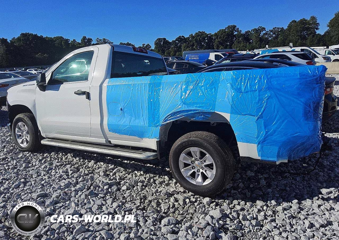 2026 Chevrolet Silverado C1500 VIN:3GCNAAED0TG395138 - 2