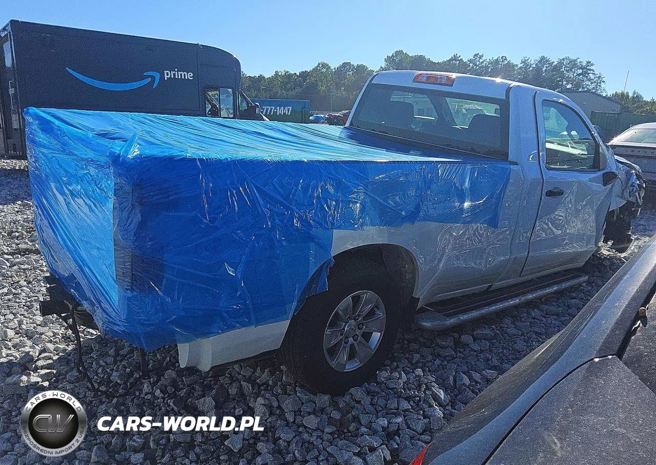2026 Chevrolet Silverado C1500 VIN:3GCNAAED0TG395138 - 3