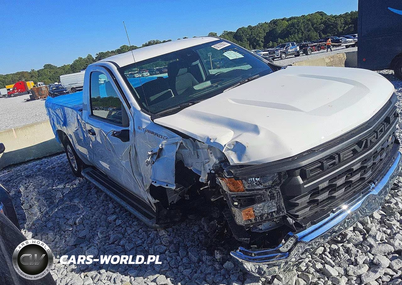 2026 Chevrolet Silverado C1500 VIN:3GCNAAED0TG395138 - 4