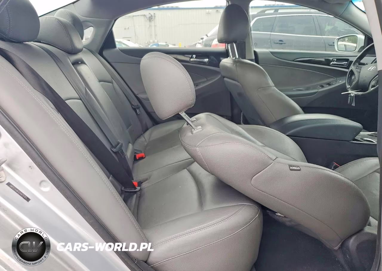 2012 Hyundai Sonata Limited 2.0T VIN:5NPEC4AB3CH471765 - 10