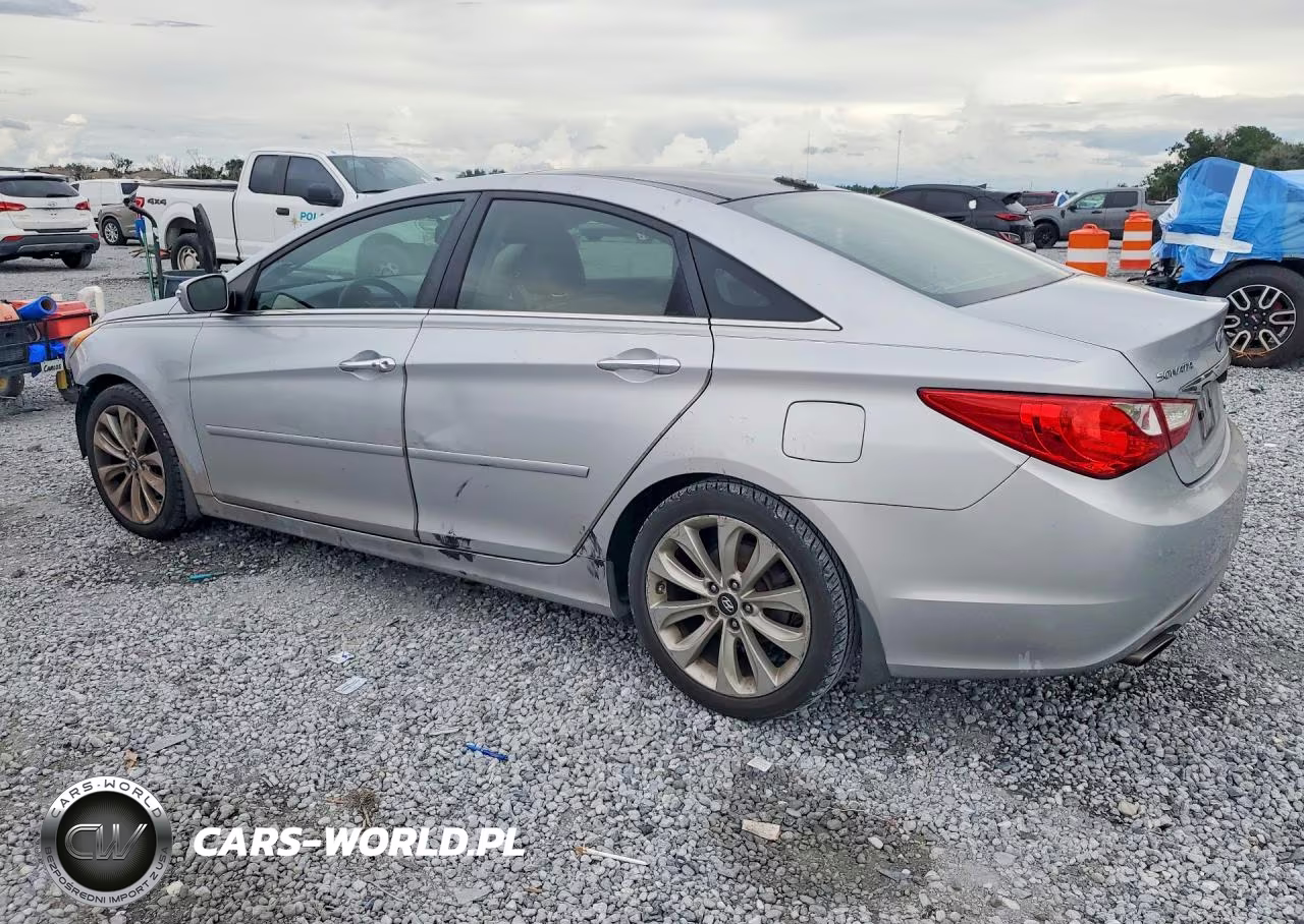 2012 Hyundai Sonata Limited 2.0T VIN:5NPEC4AB3CH471765 - 2