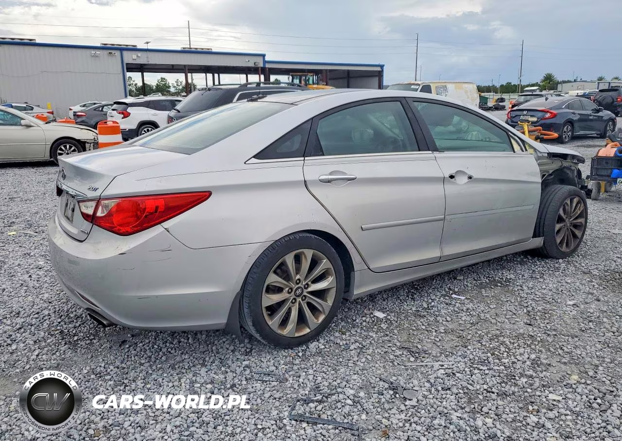 2012 Hyundai Sonata Limited 2.0T VIN:5NPEC4AB3CH471765 - 3