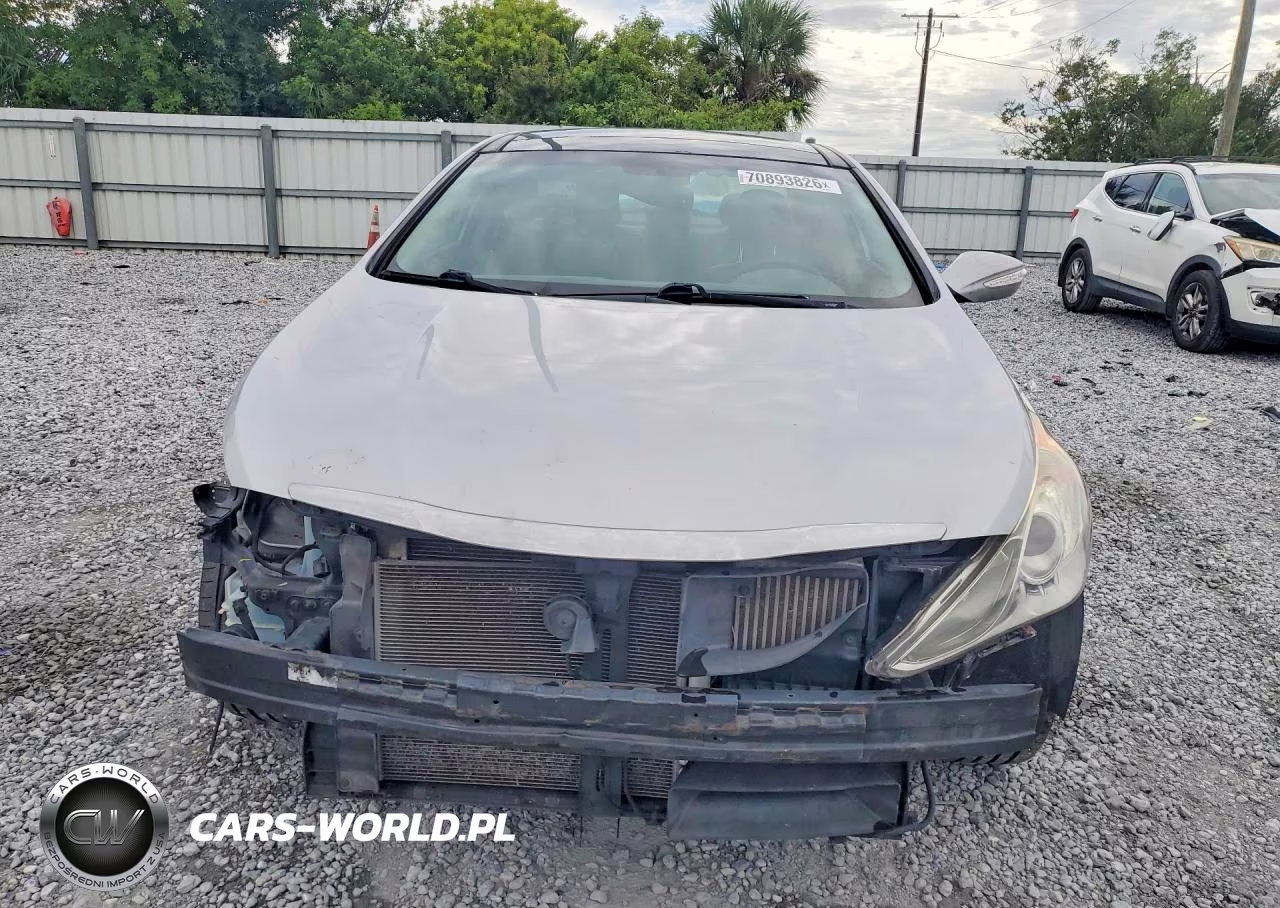 2012 Hyundai Sonata Limited 2.0T VIN:5NPEC4AB3CH471765 - 5