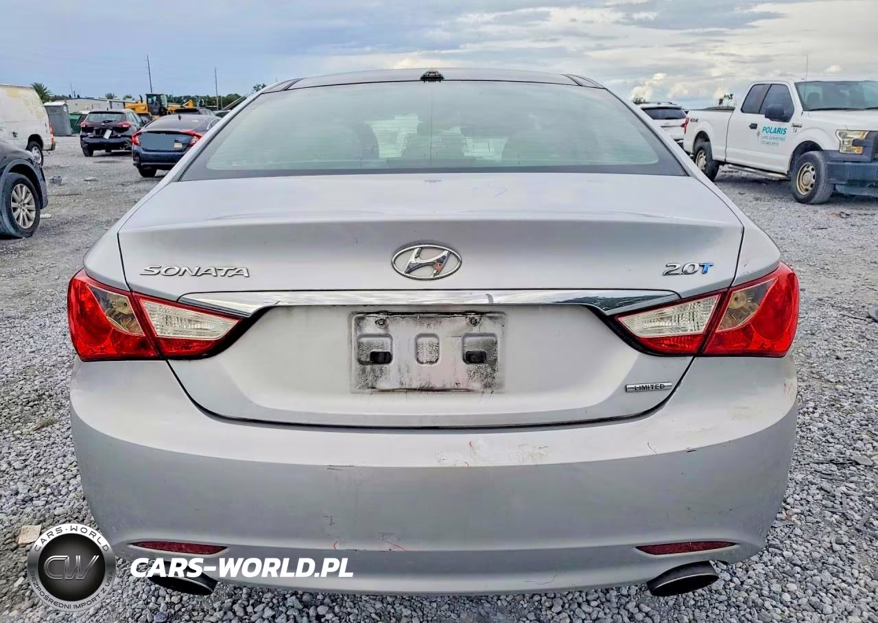 2012 Hyundai Sonata Limited 2.0T VIN:5NPEC4AB3CH471765 - 6