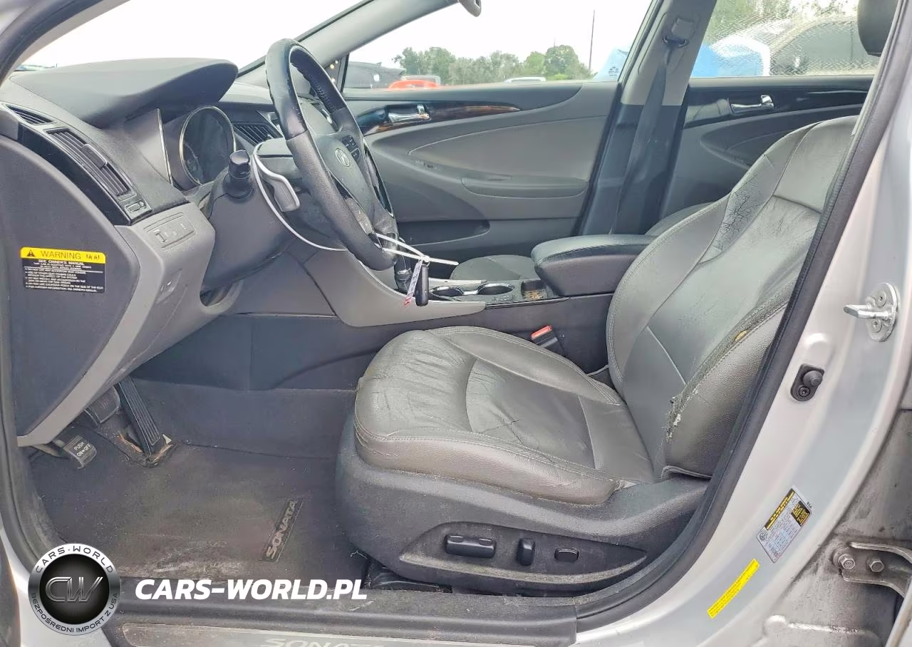 2012 Hyundai Sonata Limited 2.0T VIN:5NPEC4AB3CH471765 - 7