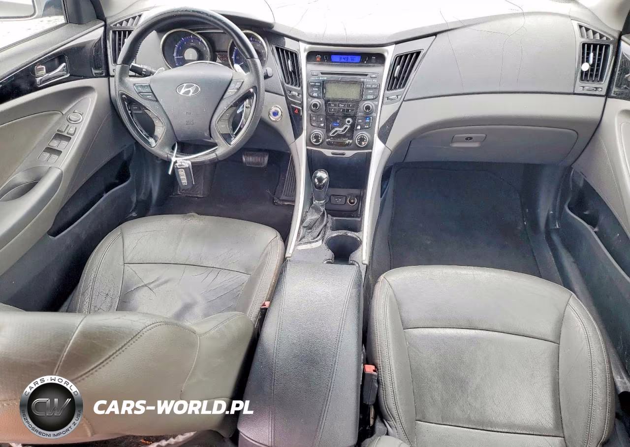 2012 Hyundai Sonata Limited 2.0T VIN:5NPEC4AB3CH471765 - 8