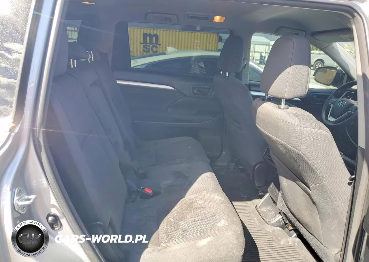 2017 Toyota Highlander Le VIN:5TDZARFH3HS024257 - 11