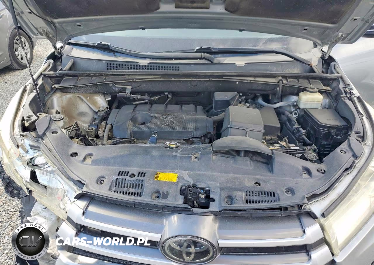 2017 Toyota Highlander Le VIN:5TDZARFH3HS024257 - 12