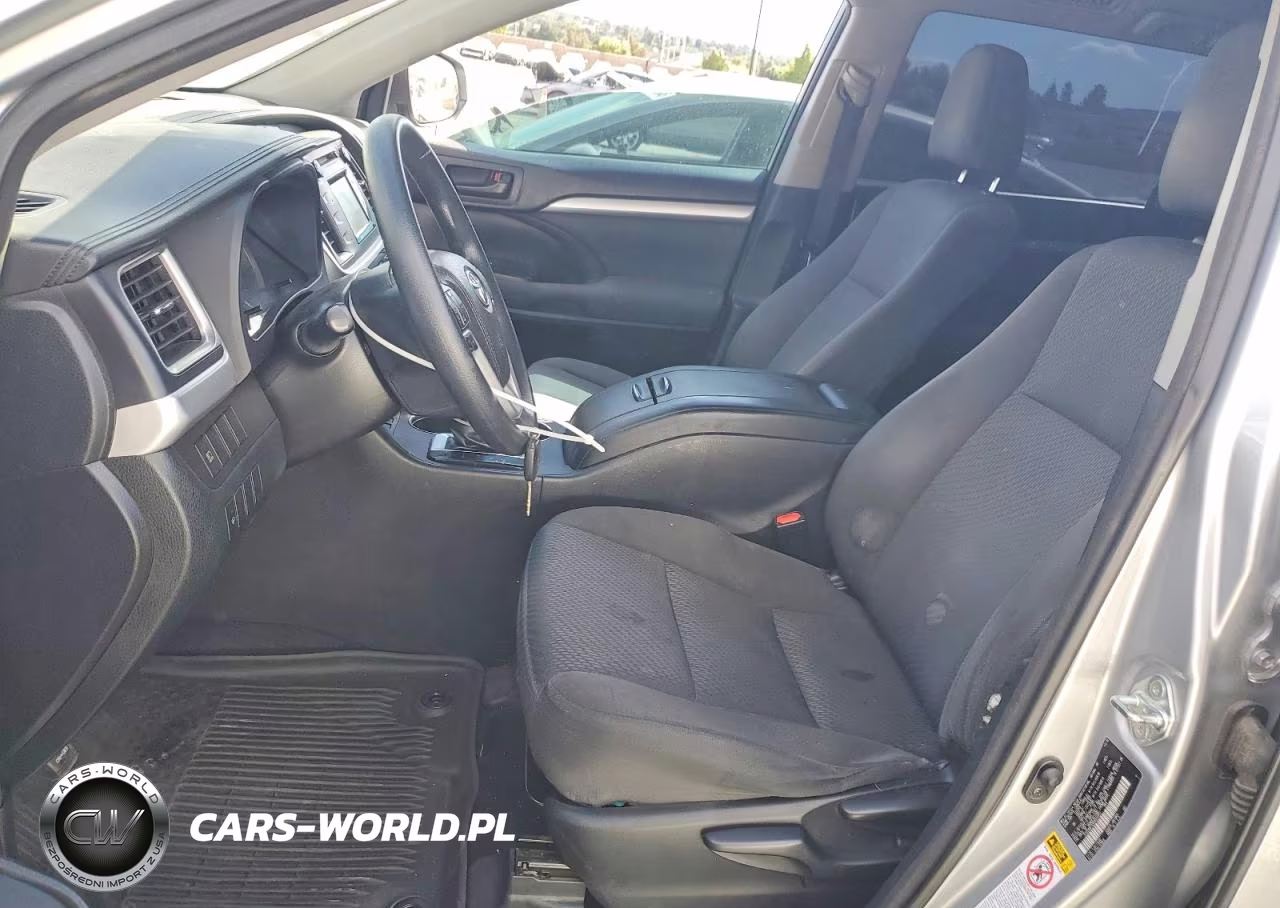 2017 Toyota Highlander Le VIN:5TDZARFH3HS024257 - 7