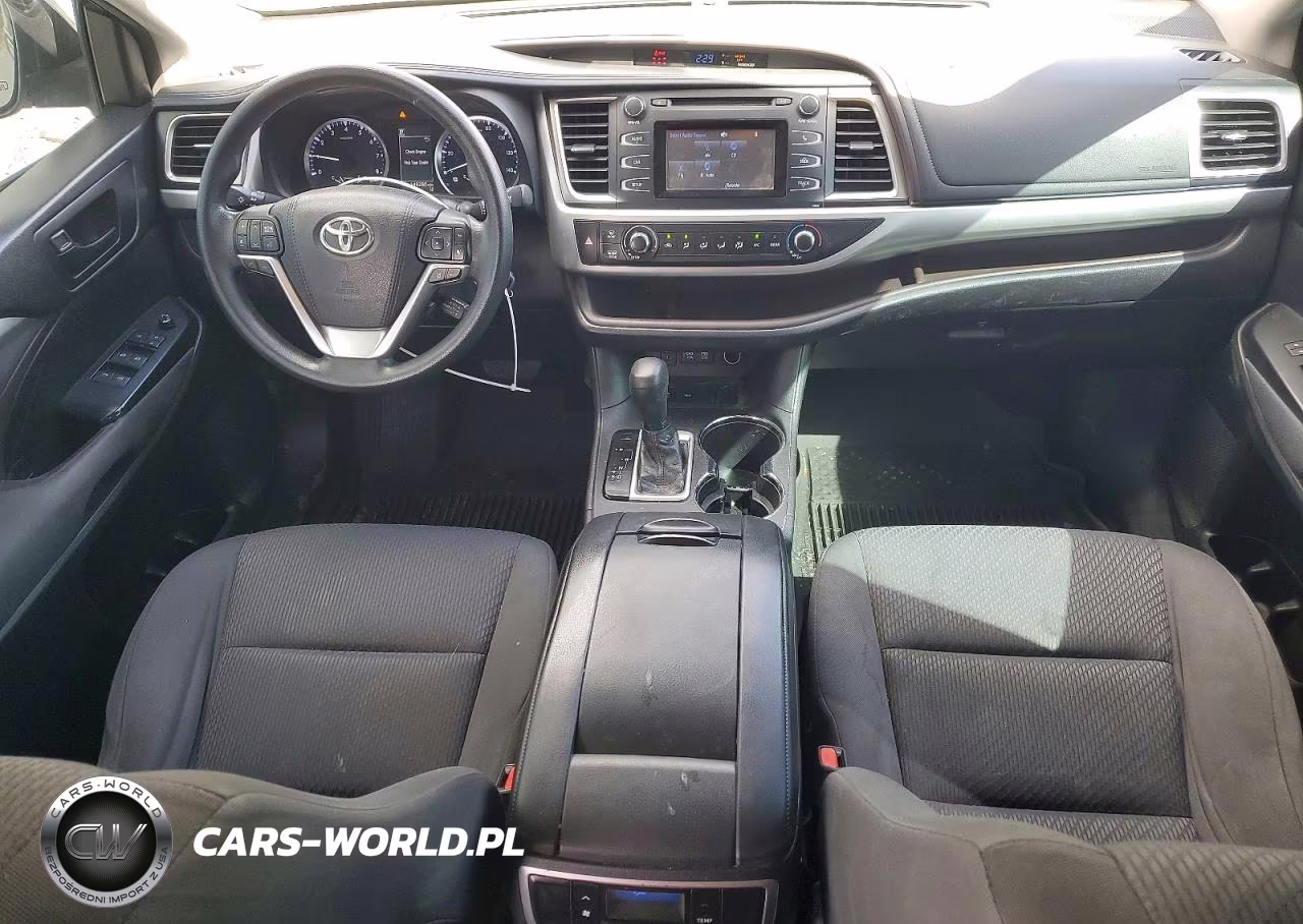 2017 Toyota Highlander Le VIN:5TDZARFH3HS024257 - 8