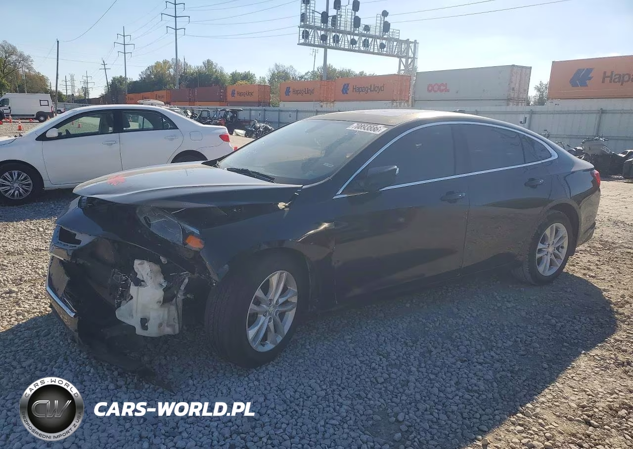 2017 Chevrolet Malibu Lt VIN:1G1ZE5ST6HF286029 - 1