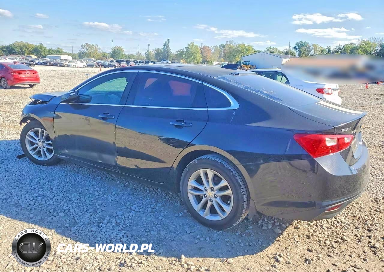 2017 Chevrolet Malibu Lt VIN:1G1ZE5ST6HF286029 - 2