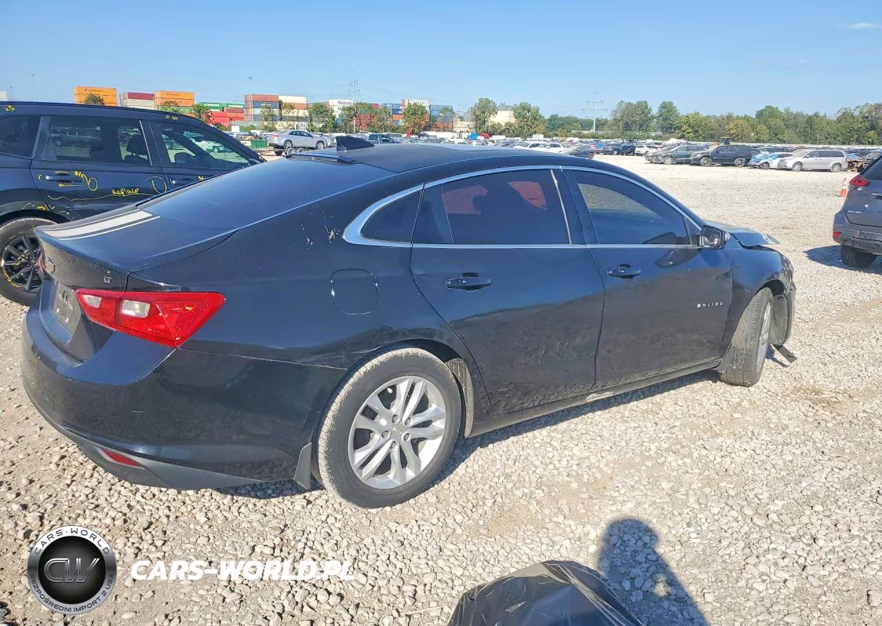 2017 Chevrolet Malibu Lt VIN:1G1ZE5ST6HF286029 - 3
