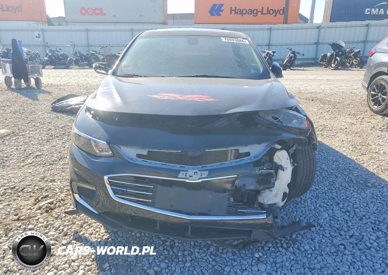 2017 Chevrolet Malibu Lt VIN:1G1ZE5ST6HF286029 - 5