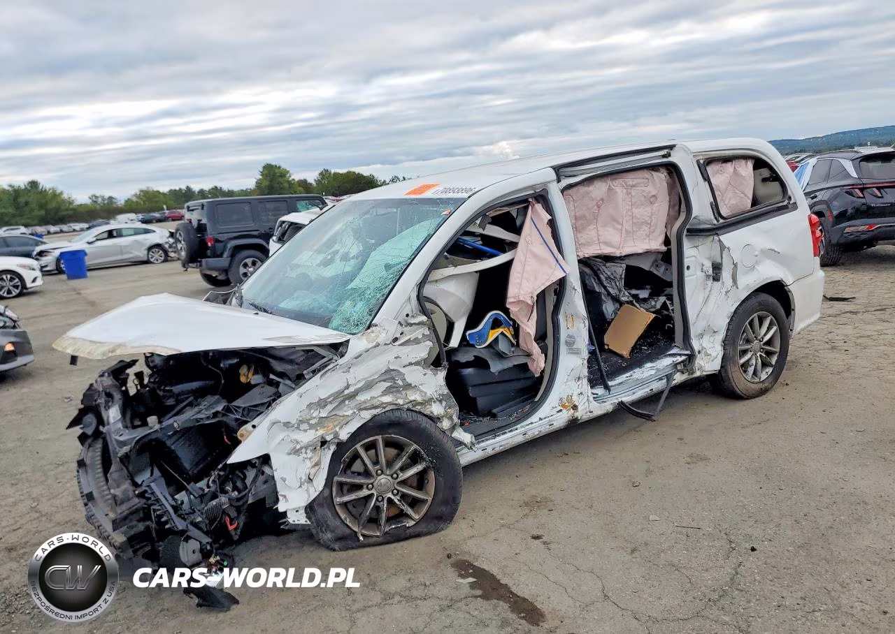 2016 Dodge Grand Caravan Se – zdjęcie 1 z 13