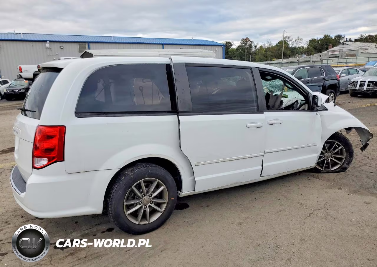 2016 Dodge Grand Caravan Se VIN:2C4RDGBG7GR219987 - 3