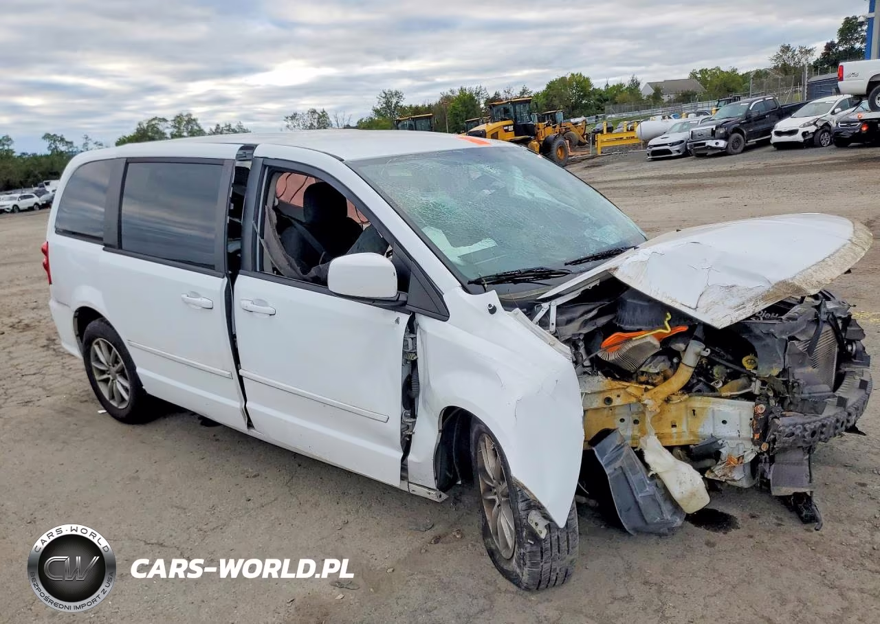 2016 Dodge Grand Caravan Se VIN:2C4RDGBG7GR219987 - 4