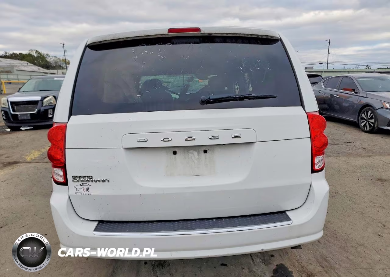 2016 Dodge Grand Caravan Se VIN:2C4RDGBG7GR219987 - 6