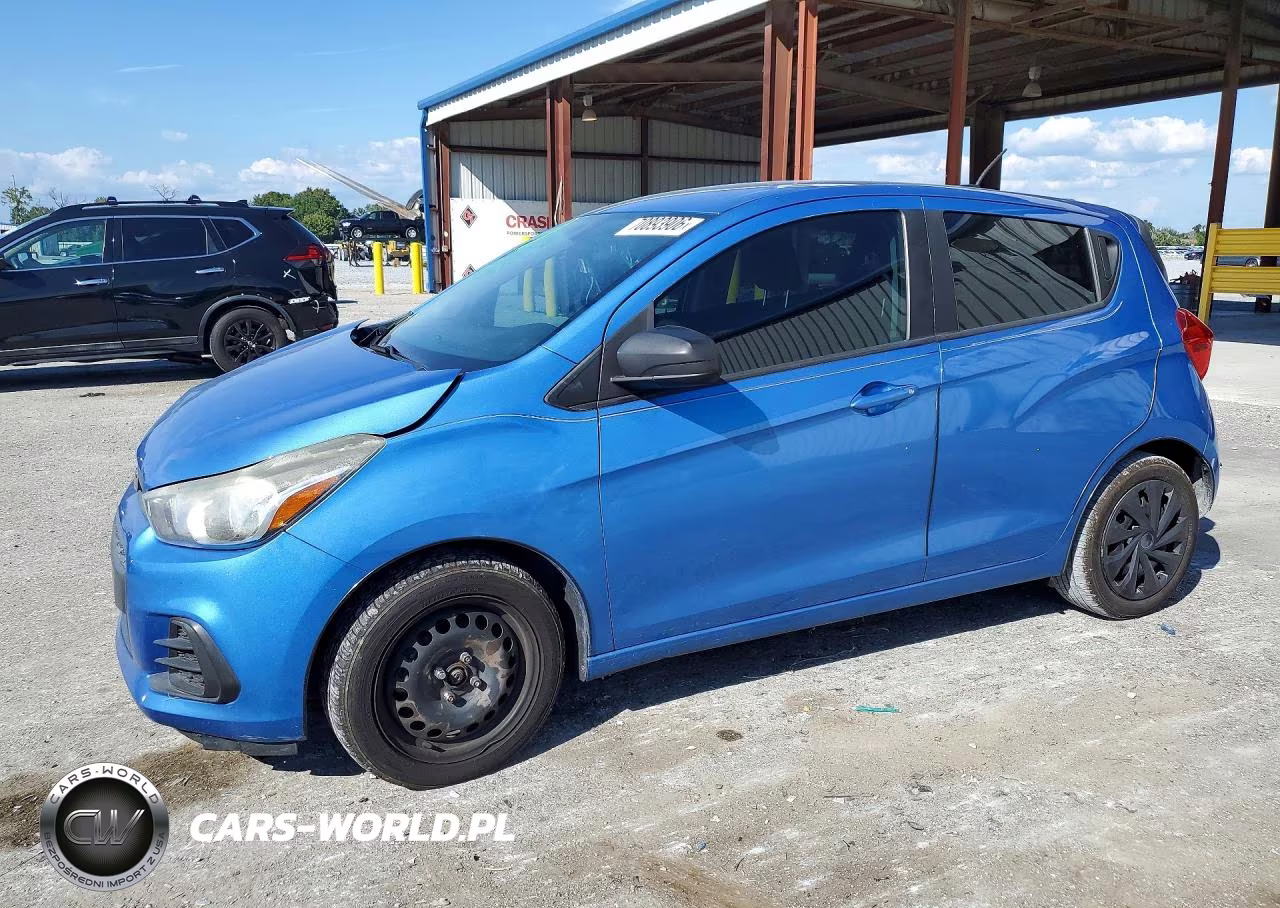 2018 Chevrolet Spark Ls VIN:KL8CB6SA0JC429423 - 1