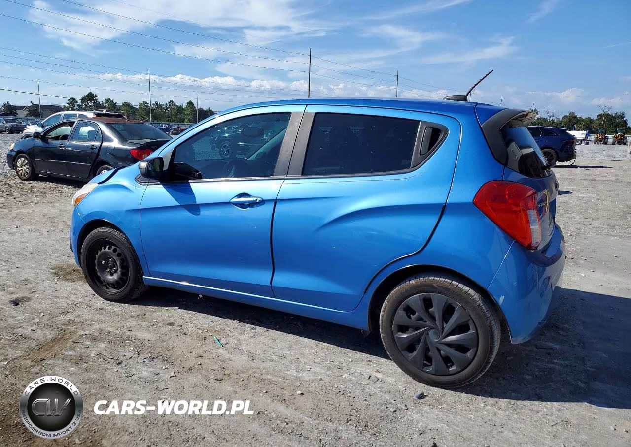 2018 Chevrolet Spark Ls VIN:KL8CB6SA0JC429423 - 2