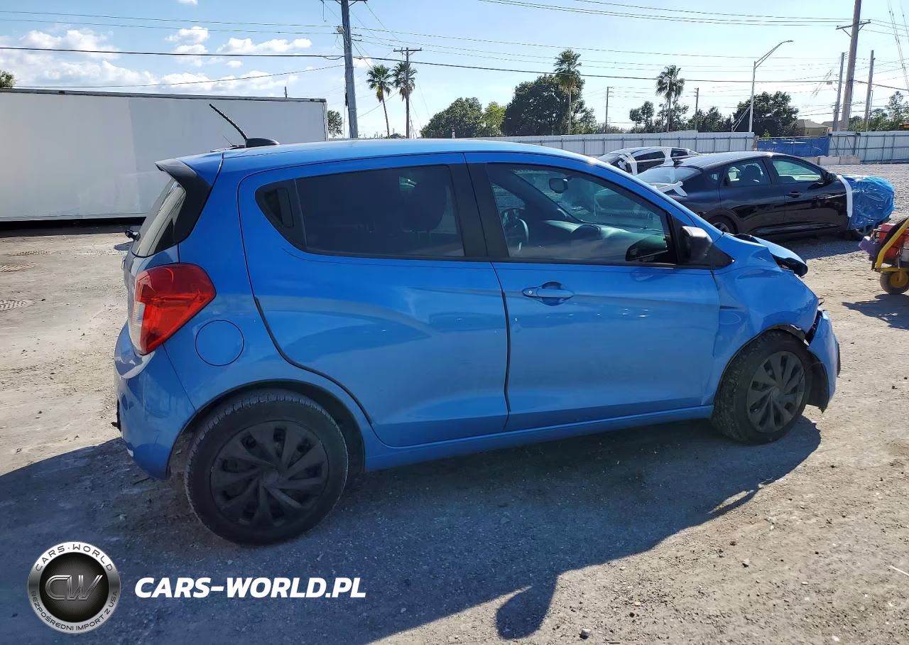 2018 Chevrolet Spark Ls VIN:KL8CB6SA0JC429423 - 3