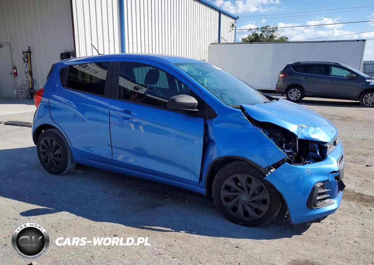 2018 Chevrolet Spark Ls VIN:KL8CB6SA0JC429423 - 4