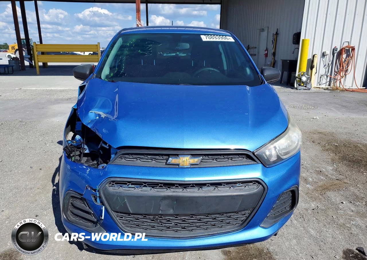 2018 Chevrolet Spark Ls VIN:KL8CB6SA0JC429423 - 5