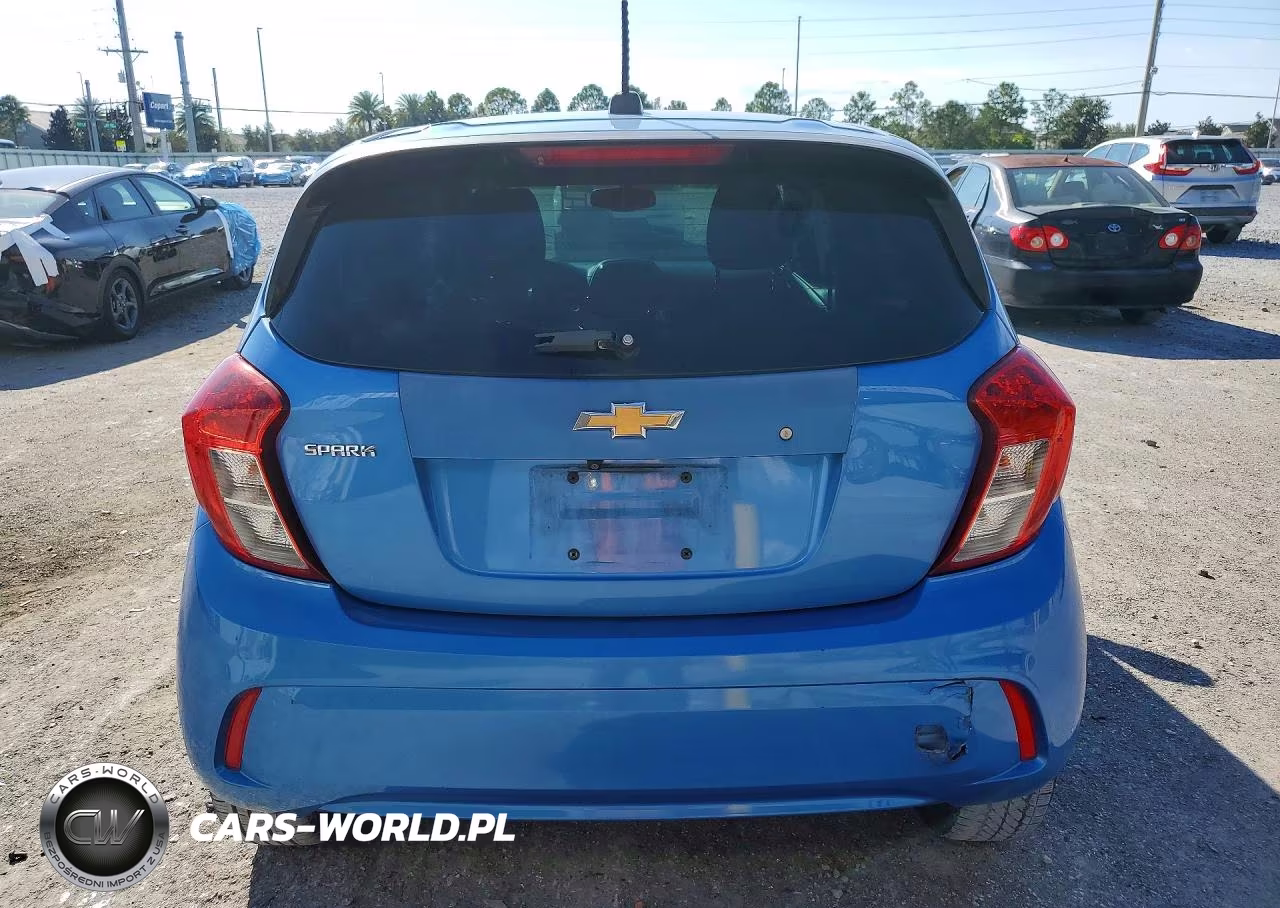 2018 Chevrolet Spark Ls VIN:KL8CB6SA0JC429423 - 6