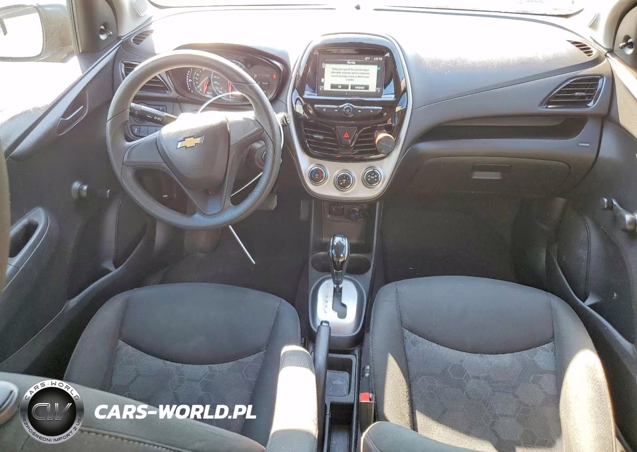 2018 Chevrolet Spark Ls VIN:KL8CB6SA0JC429423 - 8