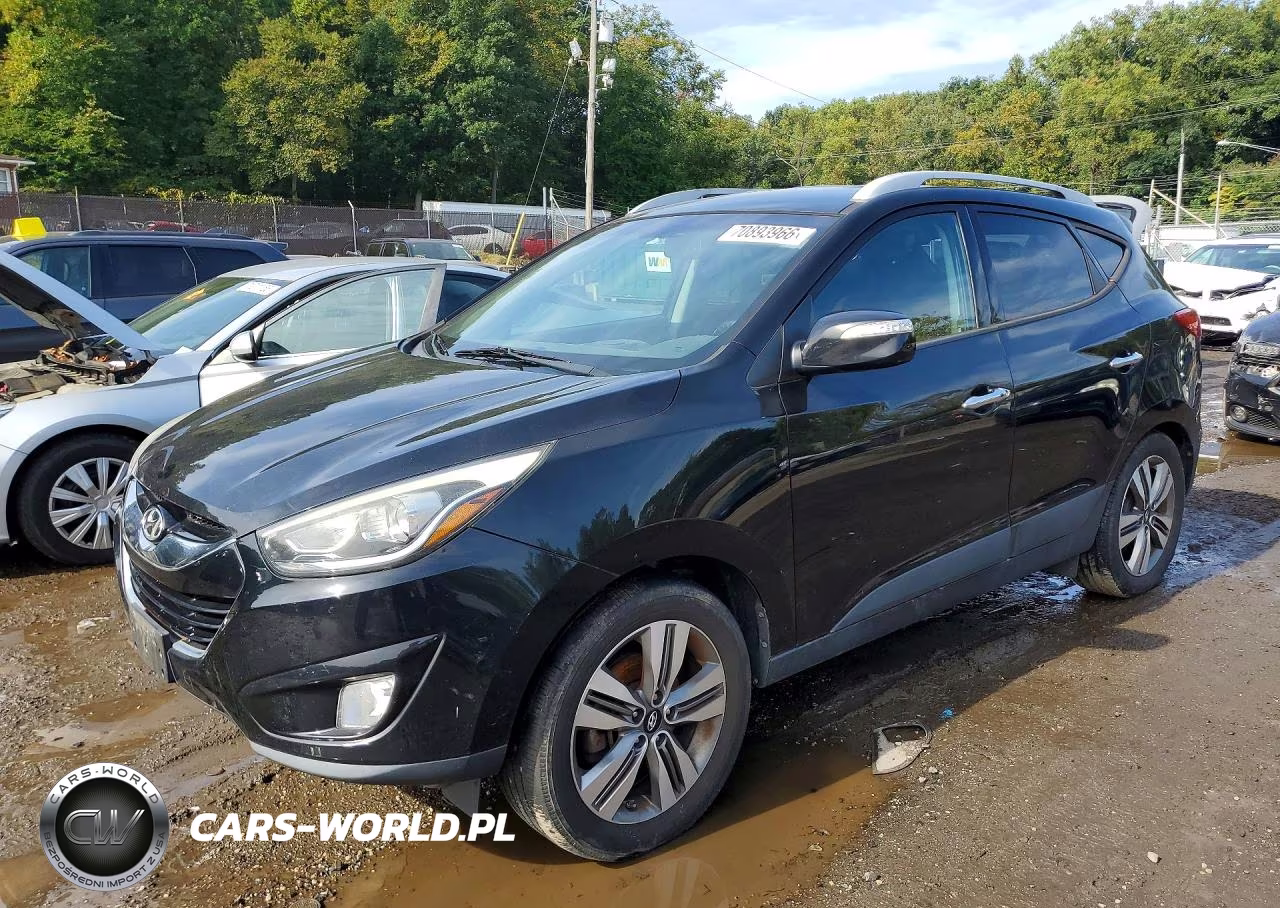 2015 Hyundai Tucson Limited VIN:KM8JUCAG8FU100365 - 1
