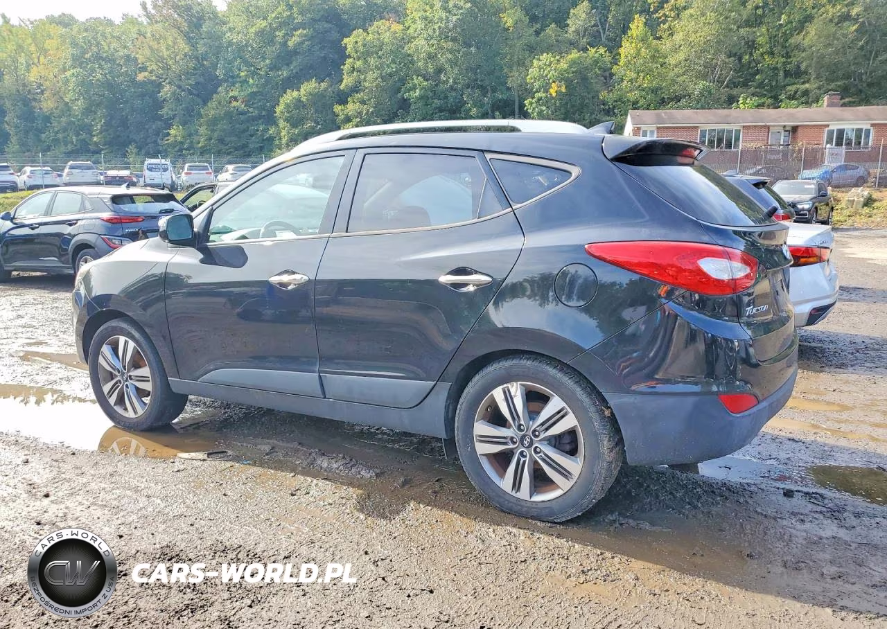 2015 Hyundai Tucson Limited VIN:KM8JUCAG8FU100365 - 2