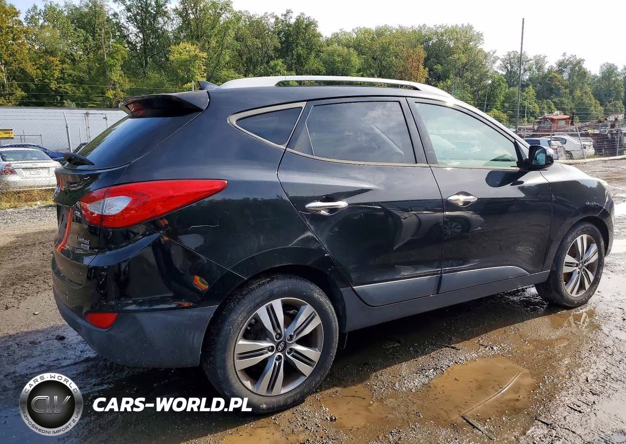 2015 Hyundai Tucson Limited VIN:KM8JUCAG8FU100365 - 3