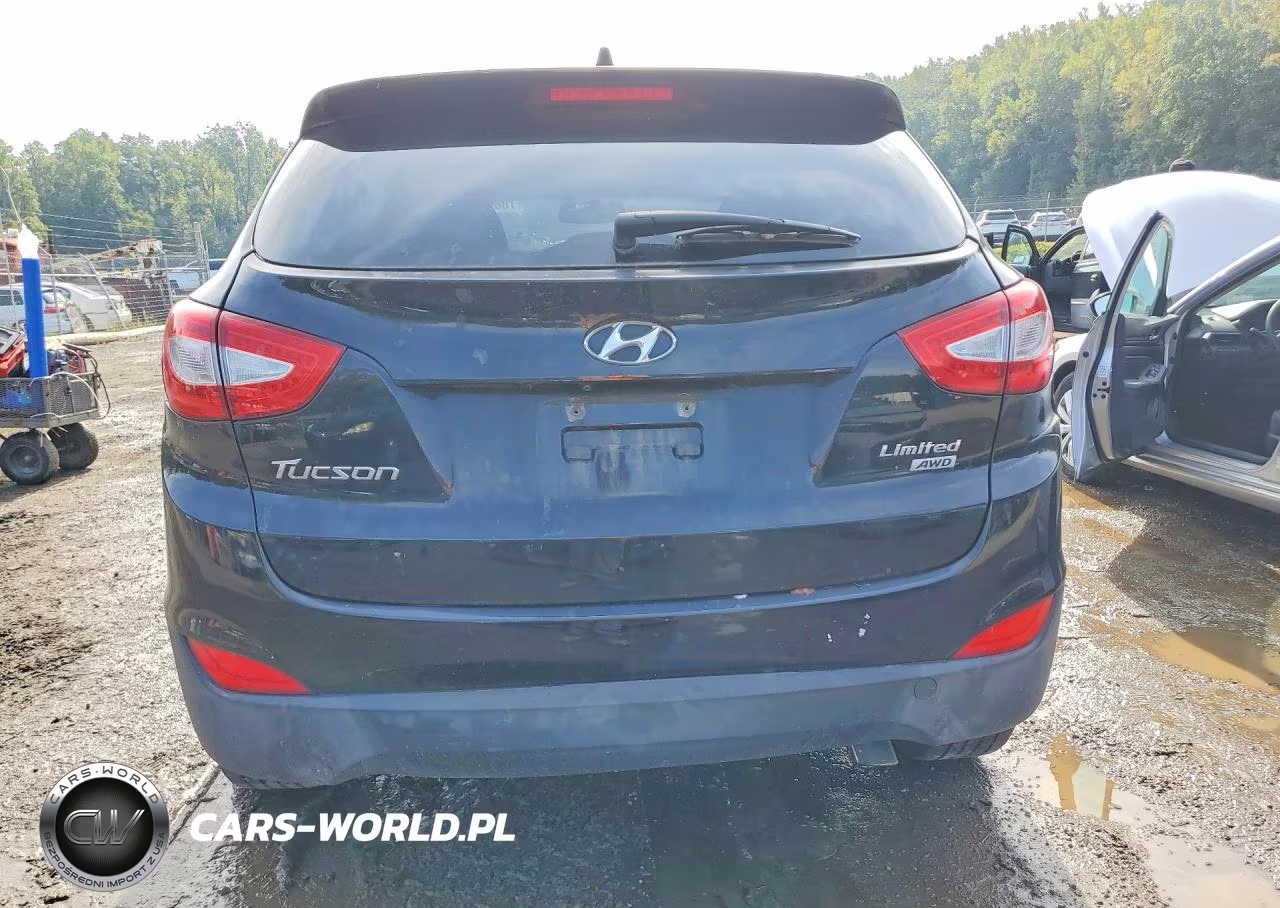2015 Hyundai Tucson Limited VIN:KM8JUCAG8FU100365 - 6