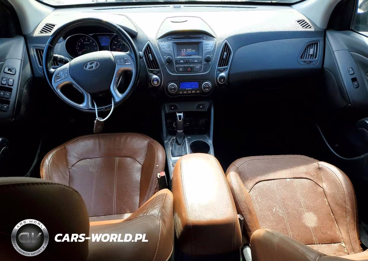 2015 Hyundai Tucson Limited VIN:KM8JUCAG8FU100365 - 8