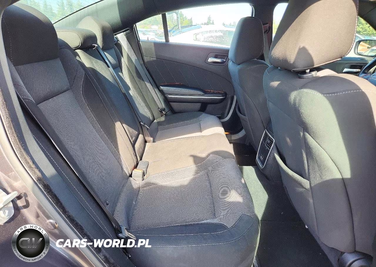 2022 Dodge Charger Sxt VIN:2C3CDXBG2NH250416 - 10