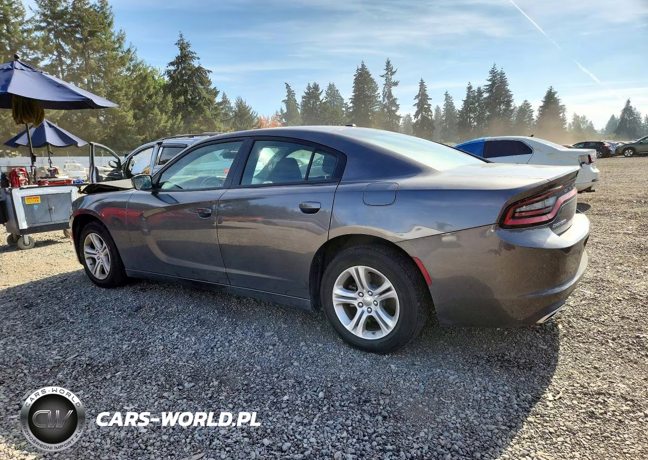 2022 Dodge Charger Sxt VIN:2C3CDXBG2NH250416 - 2