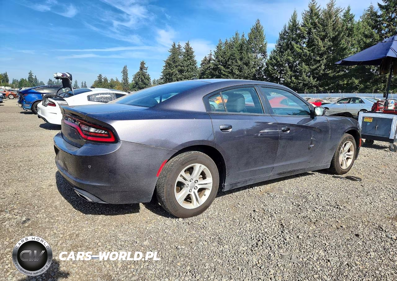 2022 Dodge Charger Sxt VIN:2C3CDXBG2NH250416 - 3