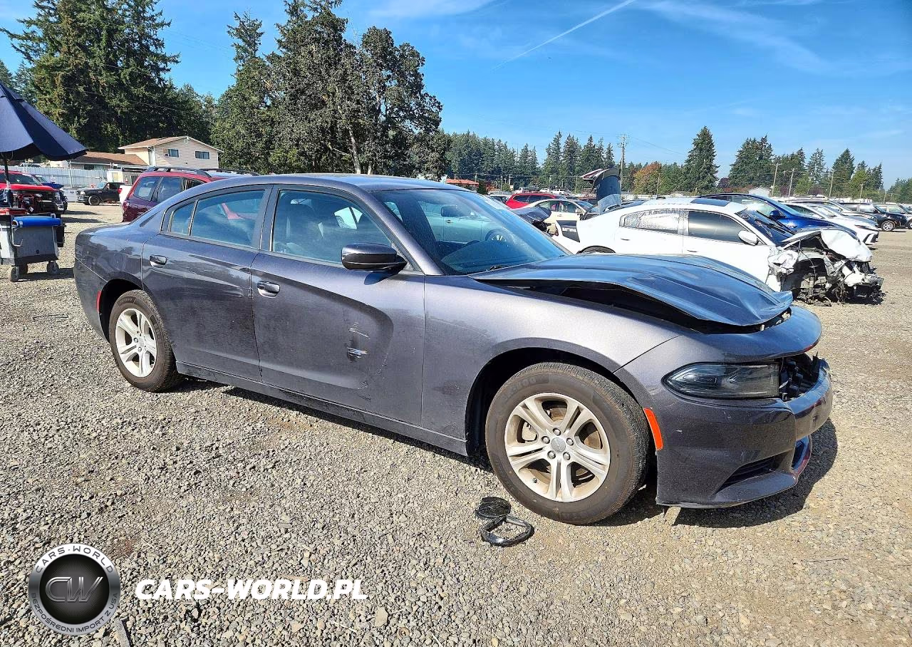 2022 Dodge Charger Sxt VIN:2C3CDXBG2NH250416 - 4