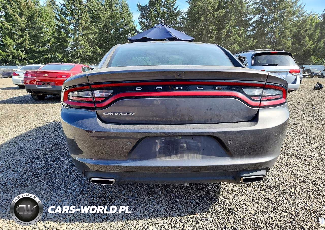 2022 Dodge Charger Sxt VIN:2C3CDXBG2NH250416 - 6